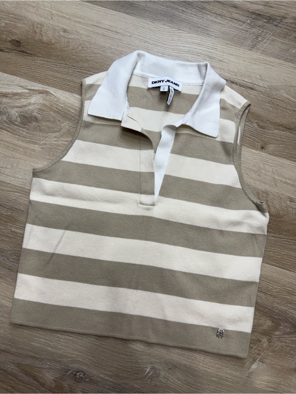 DKNY | Collared Tank